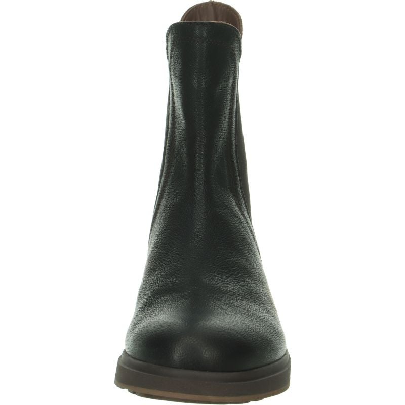 Think! COGITA Damen Chelsea Boots - Material: Leder in Braun