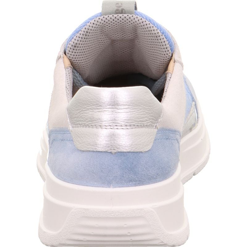 Legero SPRINTER Damen Sneaker low - Material: Leder/Textil in Blau