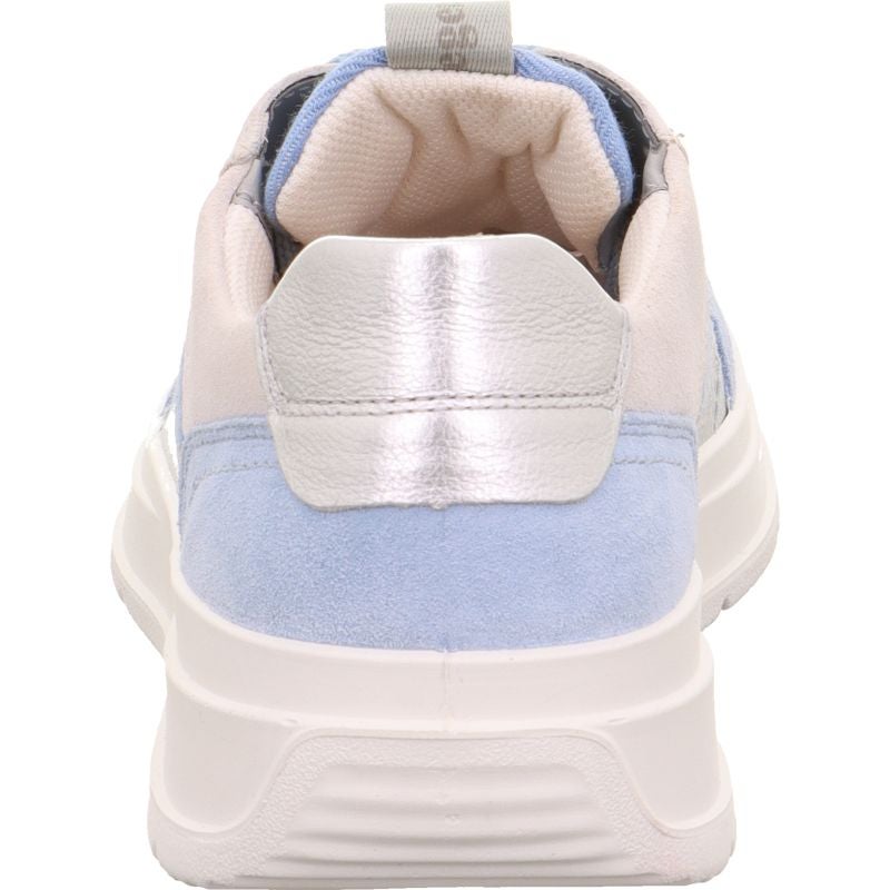 legero SPRINTER Damen Sneaker low - Material: Leder/Textil in Blau