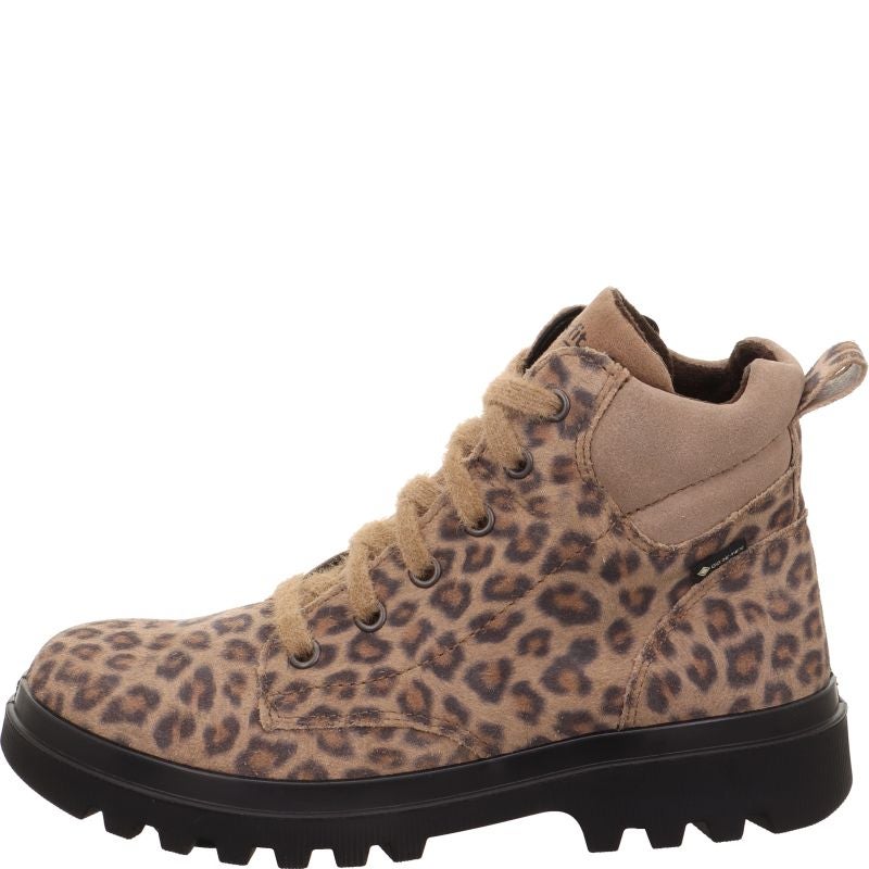 Superfit ABBY NOVA Boots - Material: Leder/Textil in Braun
