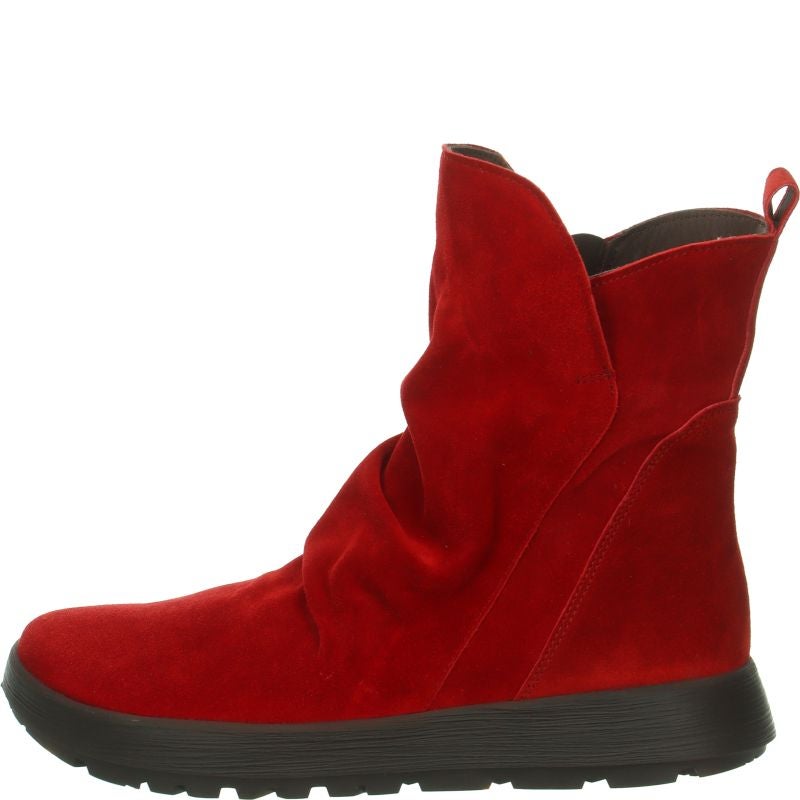 Think! COMODA Damen  - Material: Leder in Rot