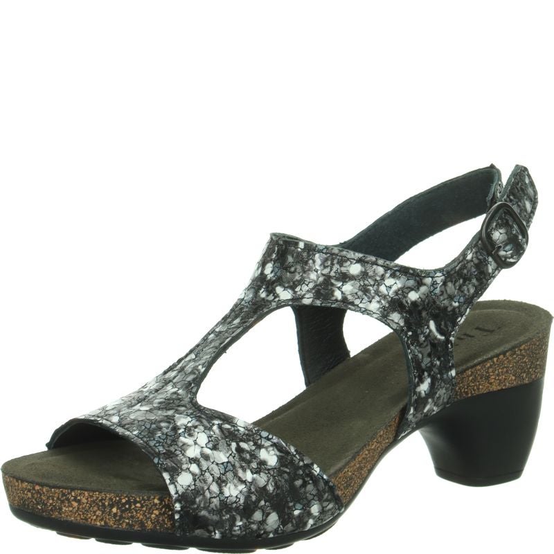Think TRAUDI Woman  - Material: Leather in Multi Colour