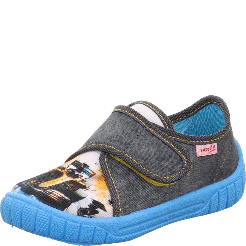 Superfit BILL Boys Slipper - Material: Textile in Grey