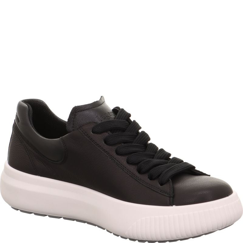 legero T4 JUMP Damen Sneaker low - Material: Leder in Schwarz