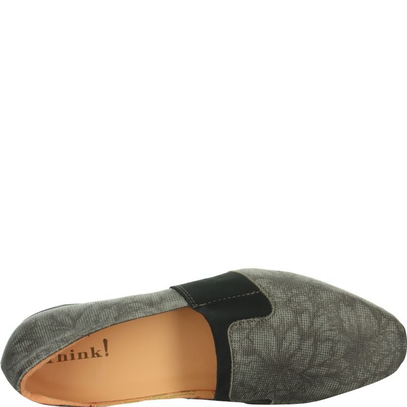 Think GAUDI  - Material: Leather in Grey