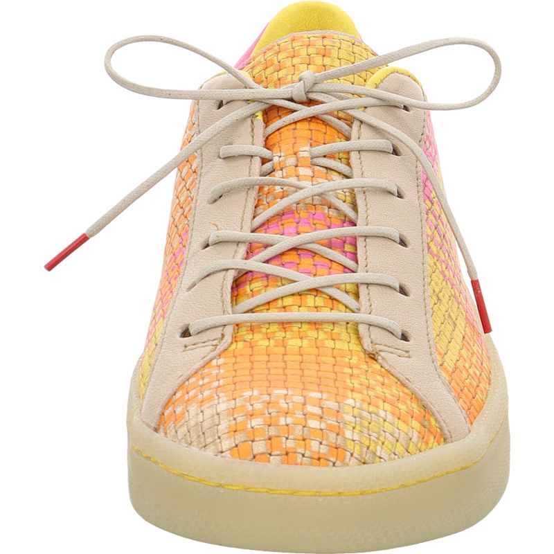 Think KUMI Woman Sneakers low - Material: Leather in Multi Colour