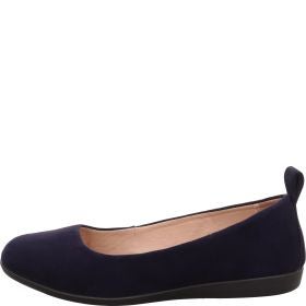 Legero CIARA Ballerina - Material: Leder in Blau