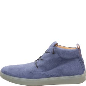 Think TURNA MEN Men Sneakers high - Material: Leather in Blue