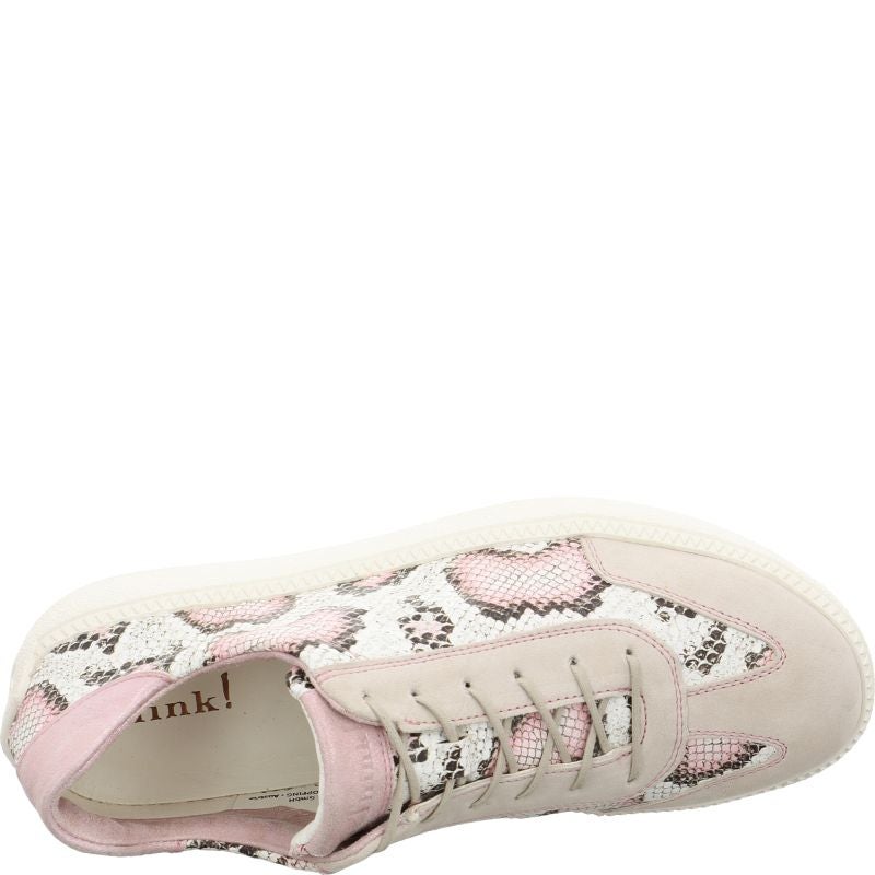 Think TURNA WOMEN Sneakers low - Material: Leather in Multicolored