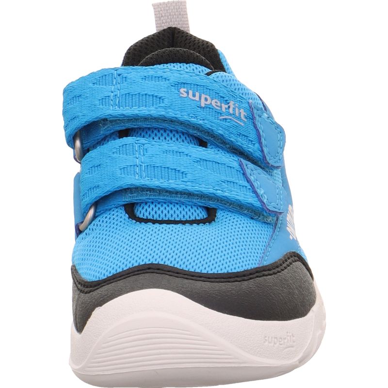 Superfit TRACE Sneaker low - Material: Textil/Sonstiges Material in Blau