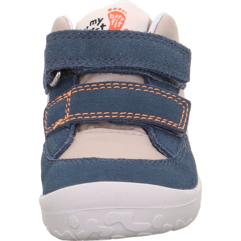 Superfit FLUMMI Girls Sneakers high - Material: Leather/Textil in Blue