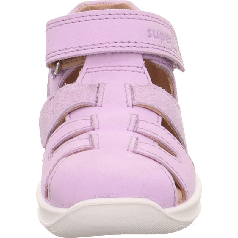 Superfit BUMBLEBEE Sandal - Material: Leather in Purple