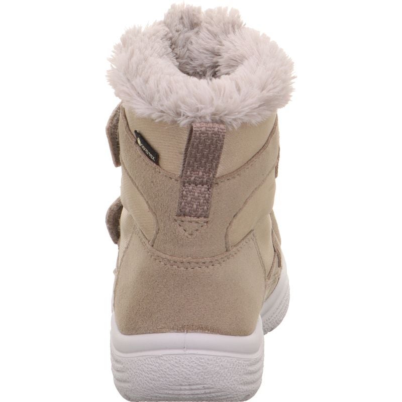 Superfit CRYSTAL Girls Boot - Material: Leather/Textil in Beige