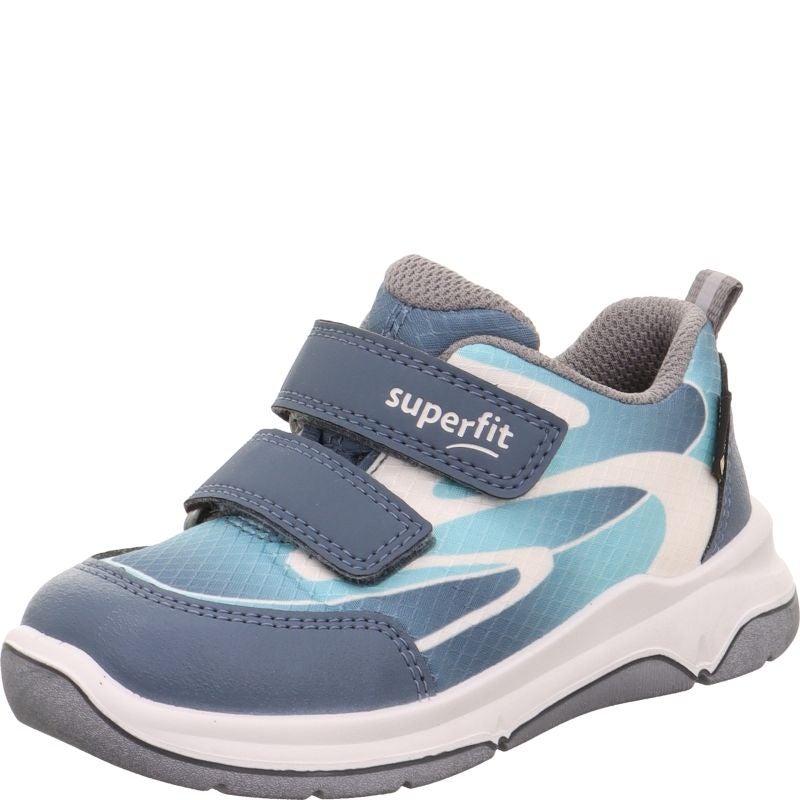 Superfit COOPER Sneakers low - Material: TextilSonstigesMaterial in Blue