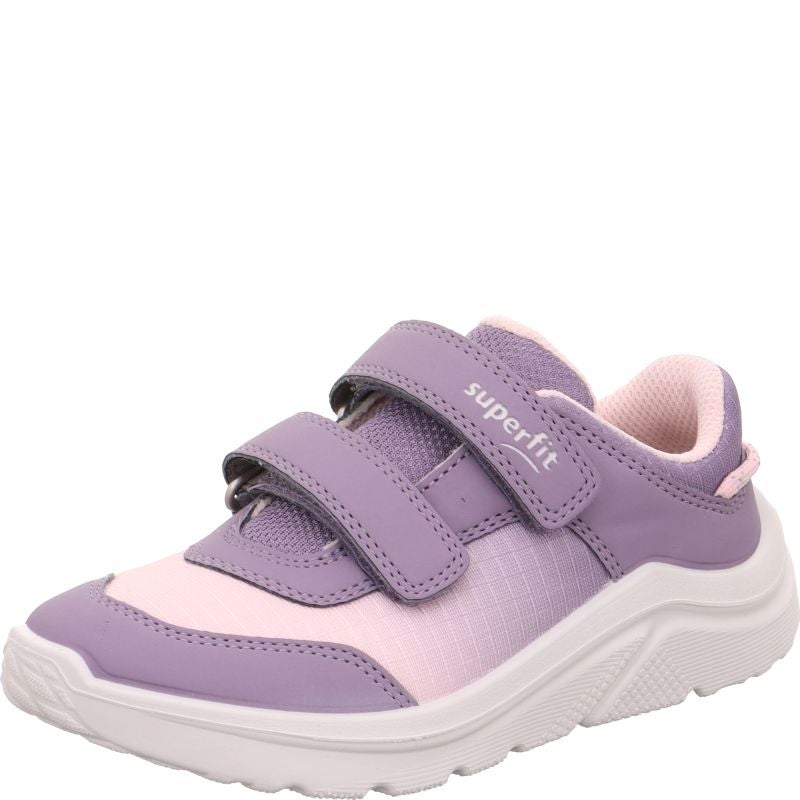 Superfit KICKS Sneakers low - Material: TextilSonstigesMaterial in Purple
