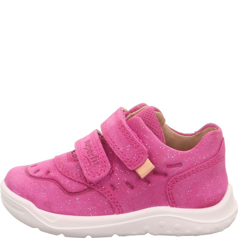 Superfit WHALEY Sneakers low - Material: LederTextil in Pink