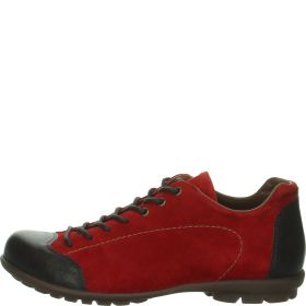 Think KONG HERREN Lace up shoe - Material: Leather in Red