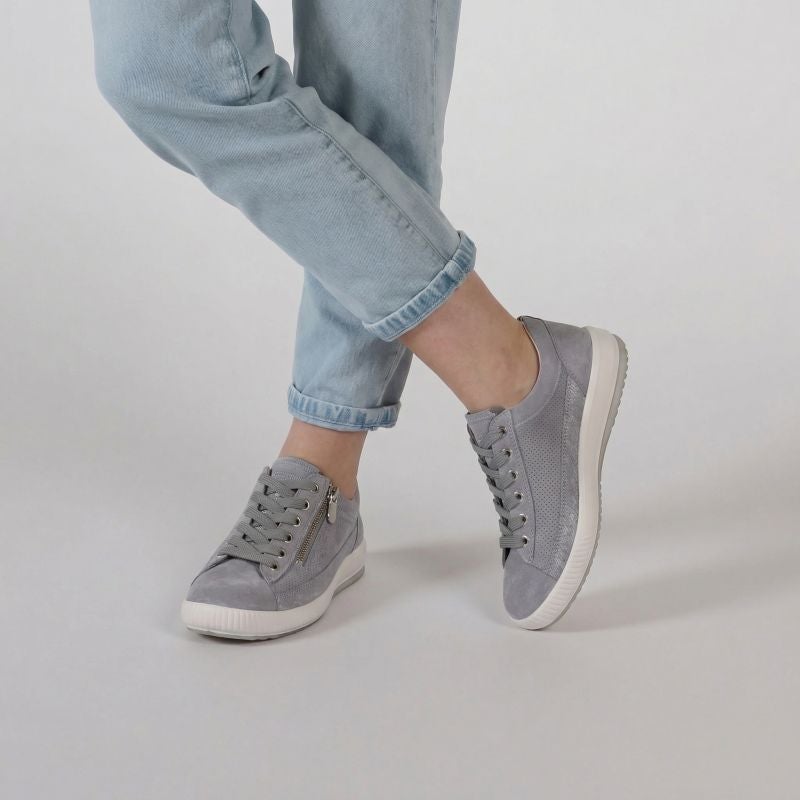 Legero TANARO 5.0 Woman Sneakers low - Material: Leather in Blue