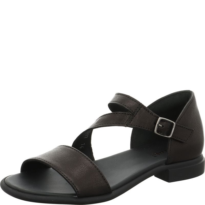 Think KAMAA  - Material: Leather in Black