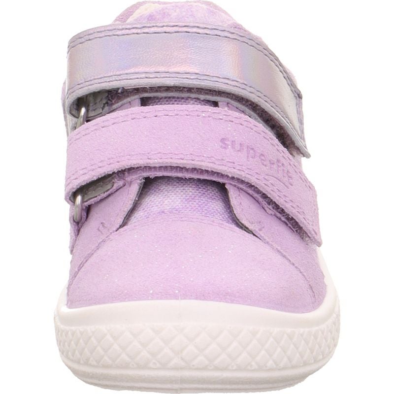 Superfit TENSY Sneaker low - Material: Leder/Textil in Lila