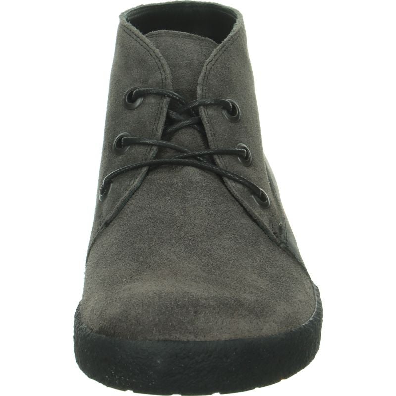 Think GEOAG Men Ankle boot - Material: Leather in Grey