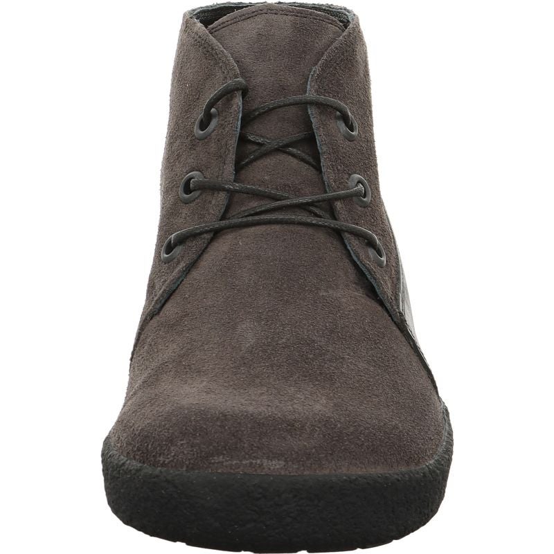 Think GEOAG Men Ankle boot - Material: Leather in Grey