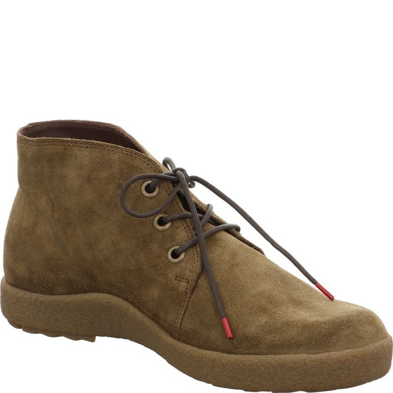 Think! GEOAG Herren Ankle Boots - Material: Leder in Braun