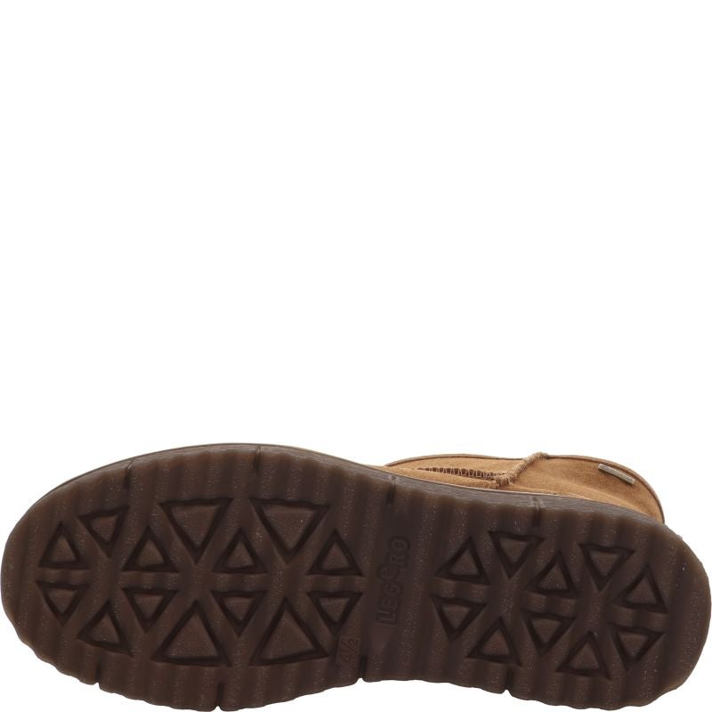 Legero CAMPANIA Damen Stiefelette - Material: Leder in Braun