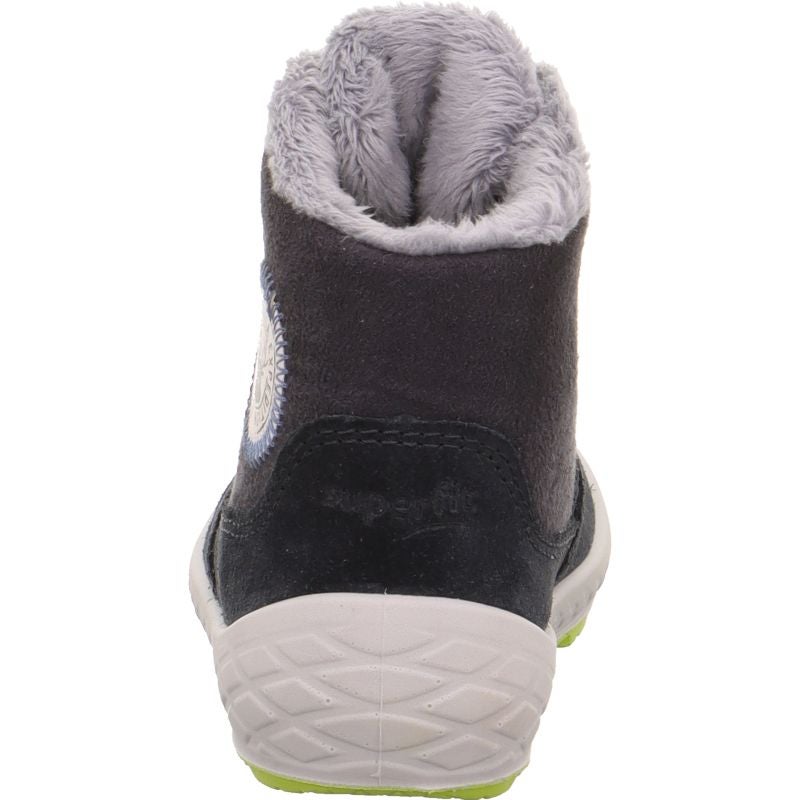 Superfit GROOVY 2.0 Boys Boot - Material: Leather/Textil in Grey