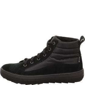 Legero MIRA Damen - Material: Leder/Textil in Schwarz