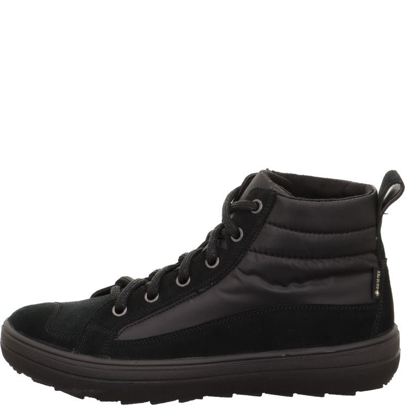 Legero MIRA Damen - Material: Leder/Textil in Schwarz