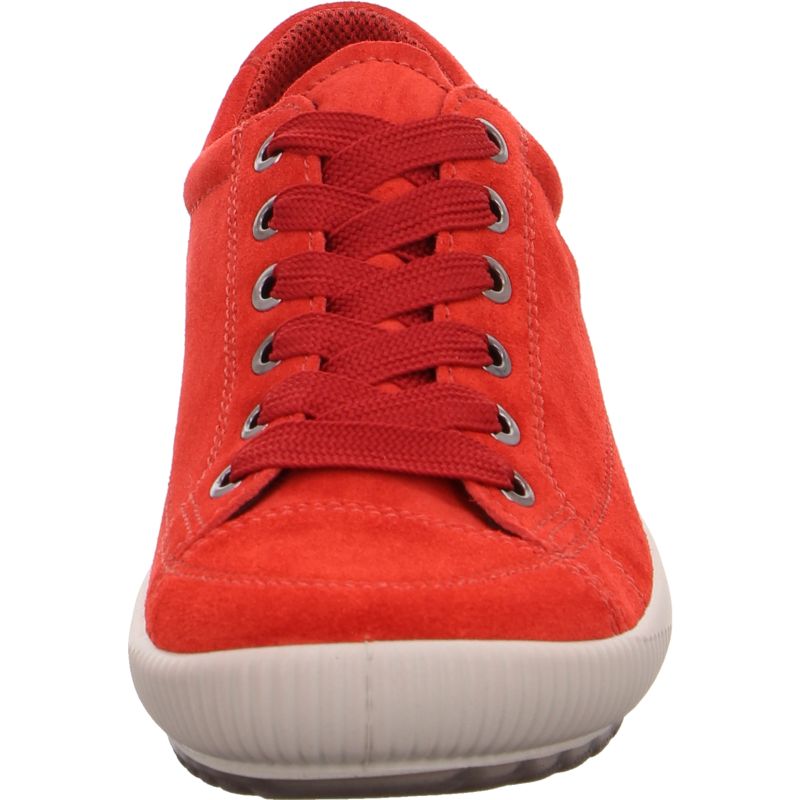 Legero TANARO 4.0 Damen Sneaker low - Material: Leder in Rot