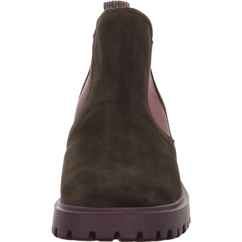 Think TRENTO Woman Chelsea boot - Material: Leather in Brown
