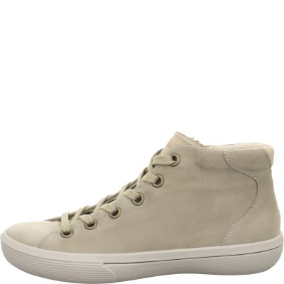 Legero FRESH Damen Sneaker high - Material: Leder in Beige