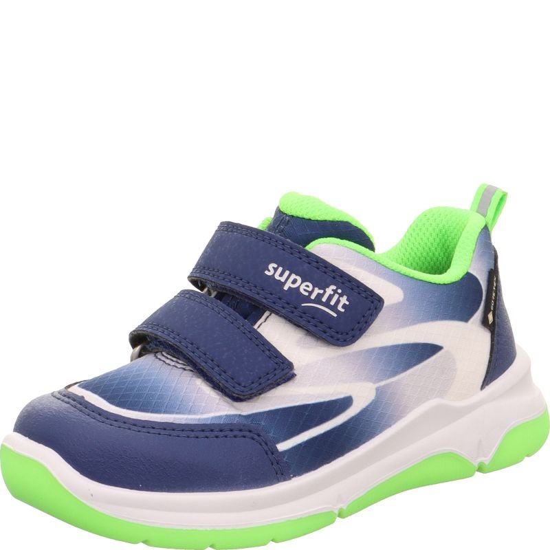 Superfit COOPER Sneaker low - Material: Textil/Sonstiges Material in Blau