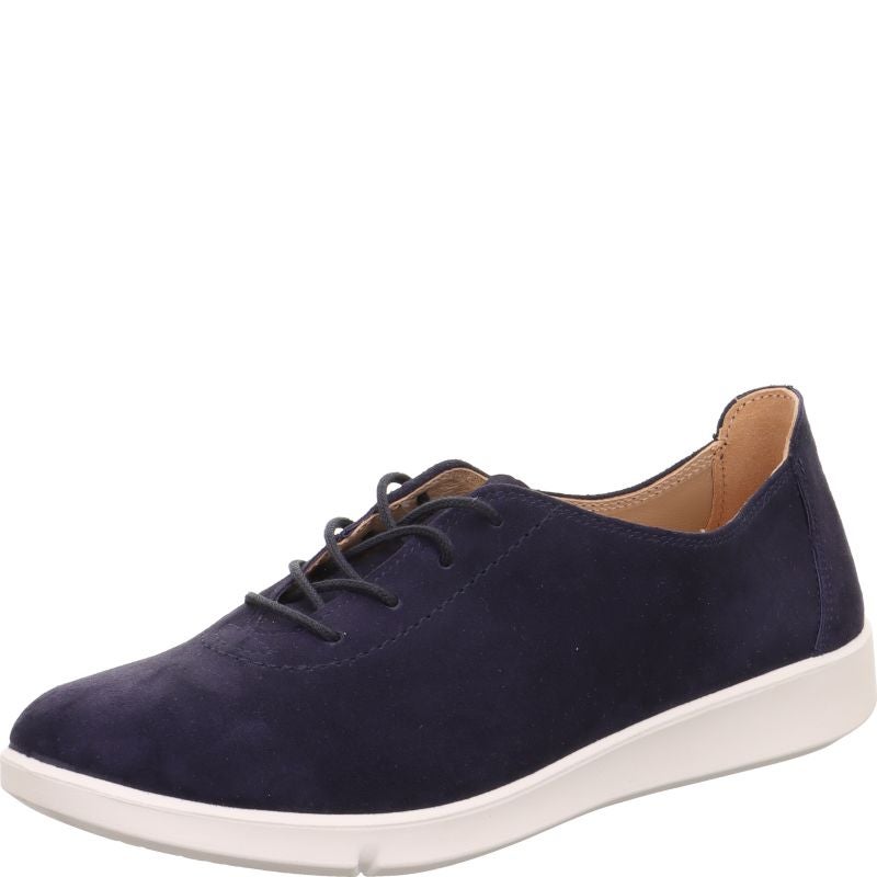 Legero LUCCA Damen Sneaker low - Material: Leder in Blau