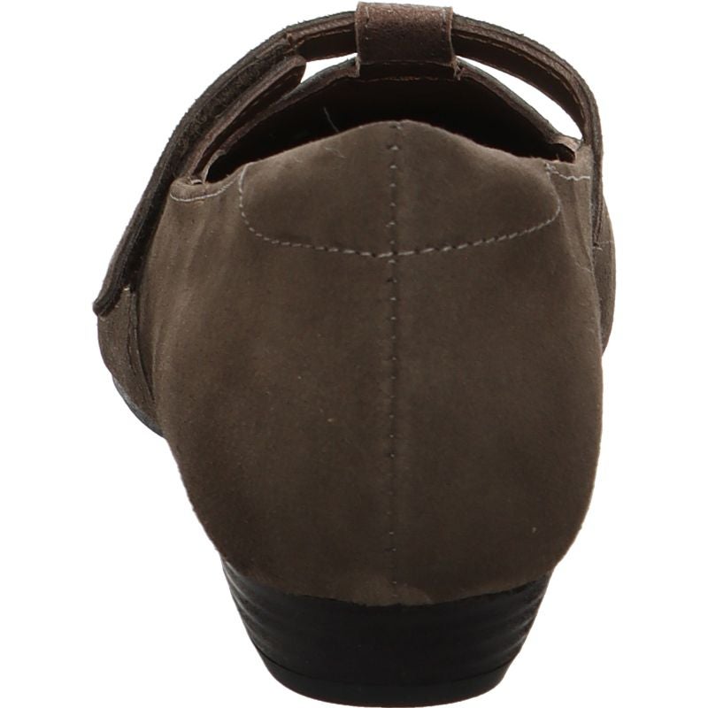 Think GRACE Woman Pumps - Material: Leather in Grey