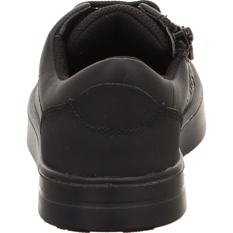 Superfit STELLA Mädchen Sneaker low - Material: Leder/Sonstiges Material/Textil in Schwarz