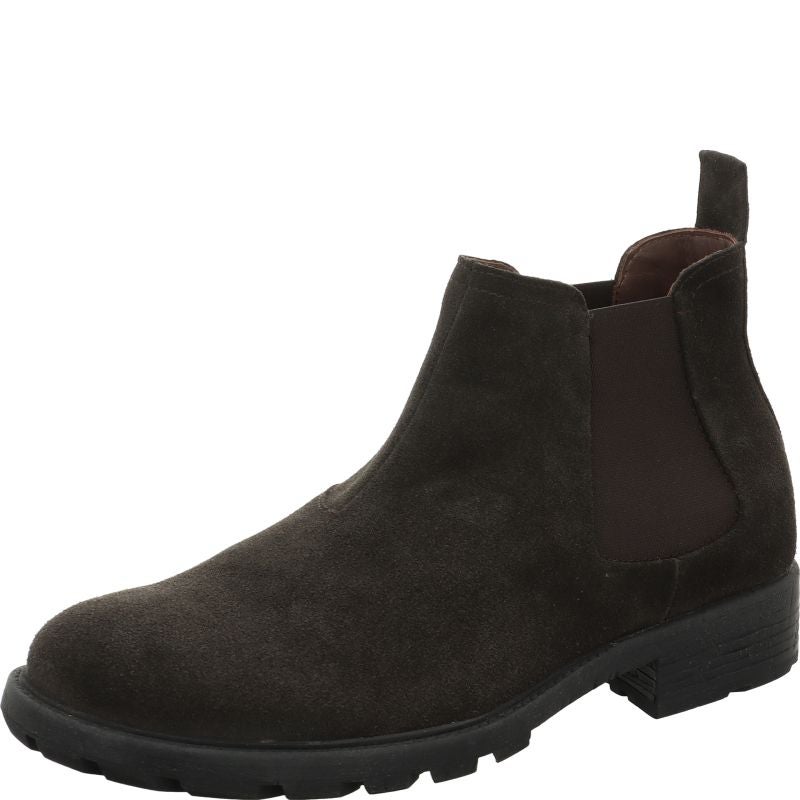Think HAWARA Men Chelsea boot - Material: Leather in Brown