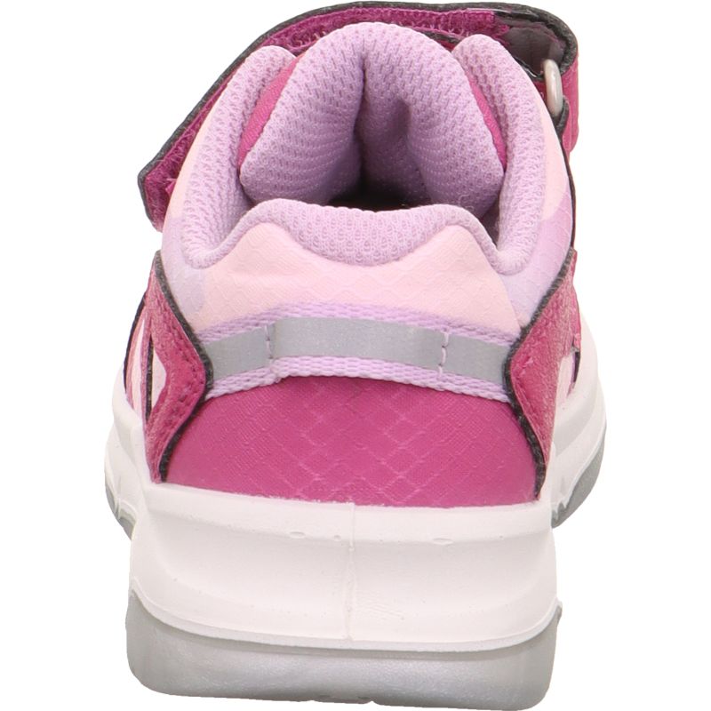 Superfit COOPER Sneakers low - Material: TextilSonstigesMaterial in Pink