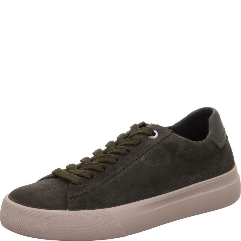 Legero MONDO Sneaker low - Material: Leder in Grün