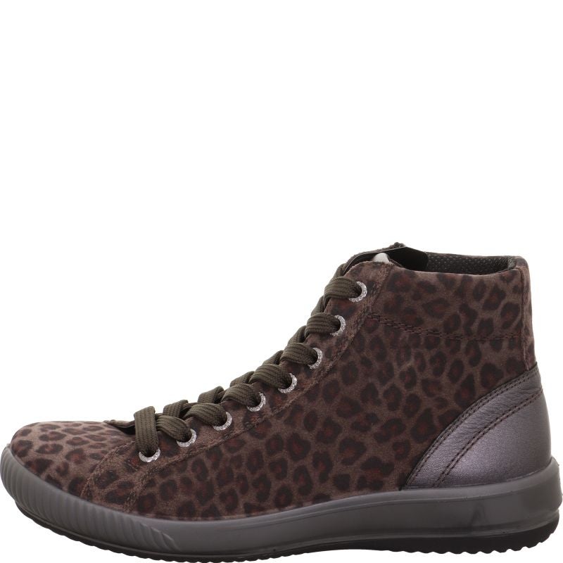 legero TANARO 5.0 Damen Sneaker high - Material: Leder in Grau