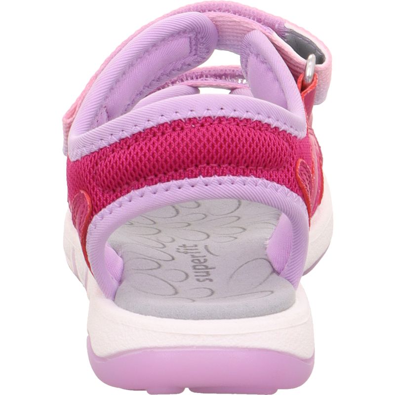 Superfit PEBBLES Sandal - Material: TextilSonstigesMaterial in Pink