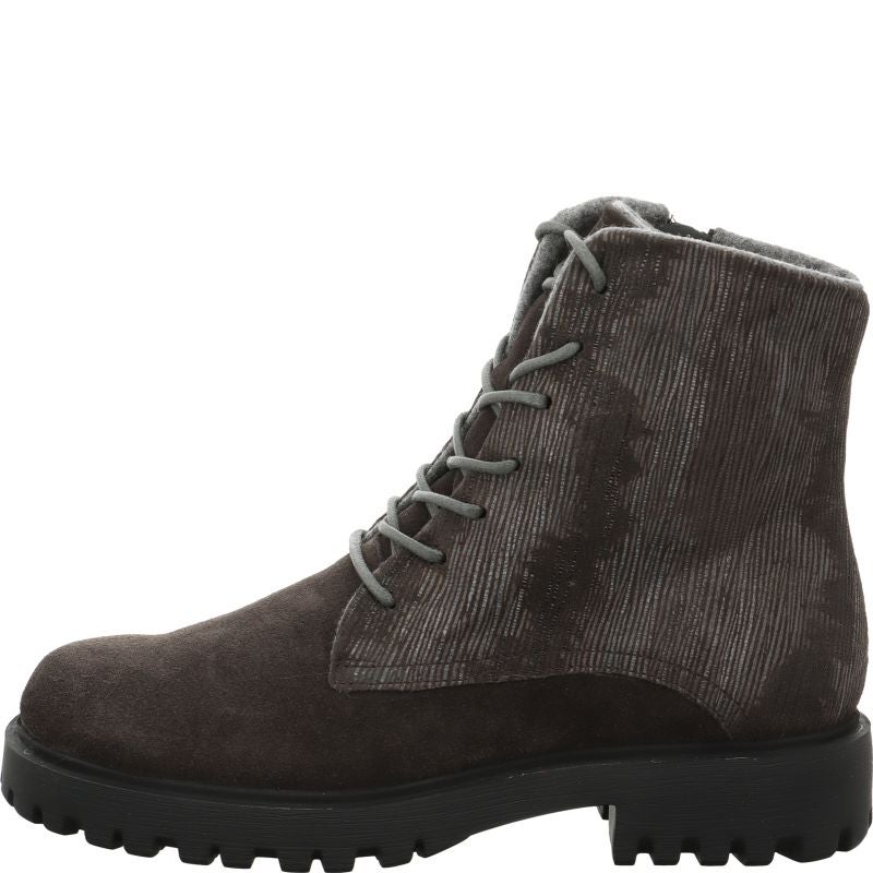 Think! TRENTO Damen Stiefelette - Material: Leder in Braun