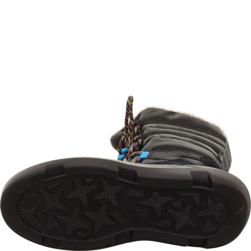 Superfit TWILIGHT Girls Boot - Material: Leder/Sonstiges Material/Texti in Black