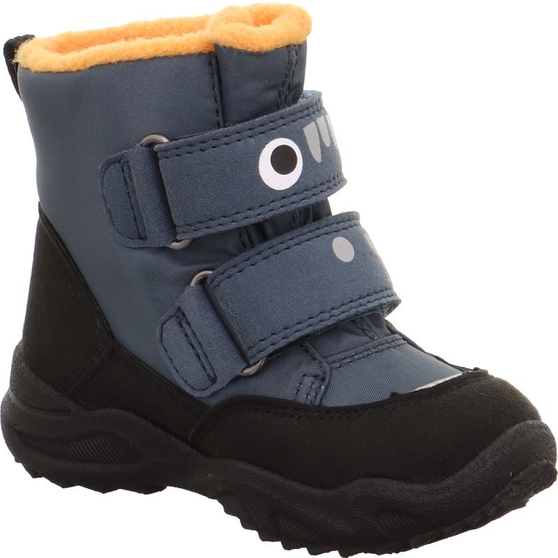 Superfit GLACIER Unisex, Boys Boot - Material: Textil/Sonstiges Material in Black