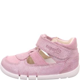 Superfit FLEXY Girls Sandal - Material: Leather in Rose