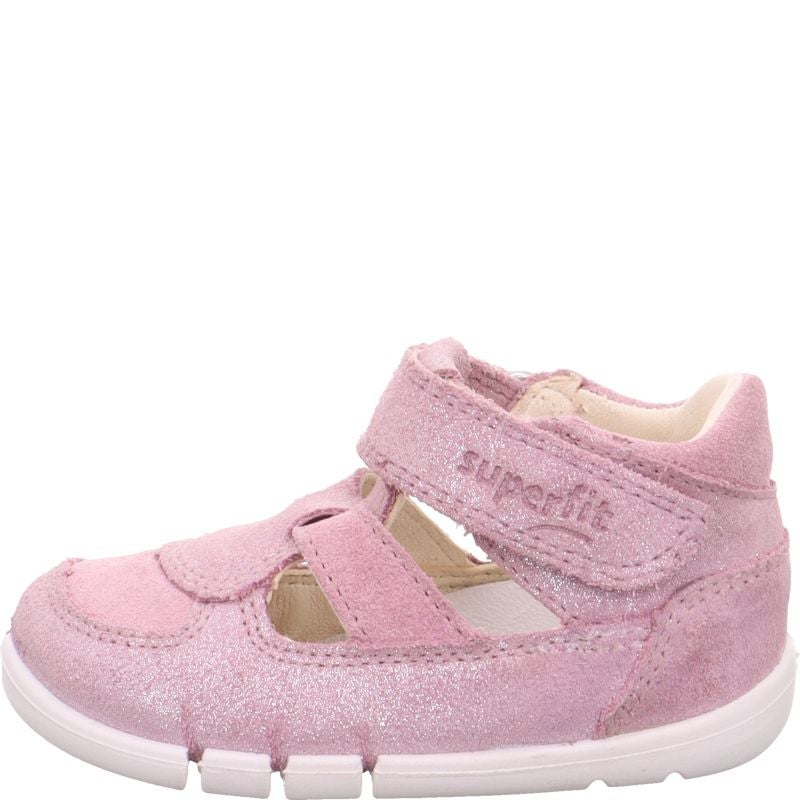 Superfit FLEXY Girls Sandal - Material: Leather in Rose