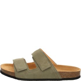 Think WOLFI Mules - Material: Leather in Olive