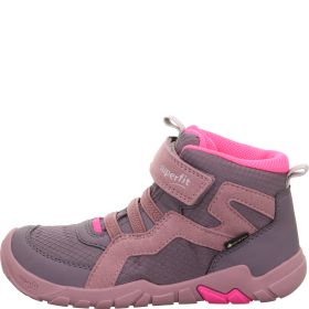 Superfit TRACE Mädchen Sneaker high - Material: Textil/Sonstiges Material in Lila